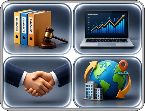 Agencies and companies