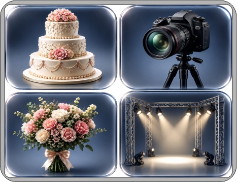 Event and wedding services